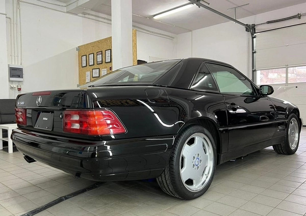 Mercedes-Benz SL cena 85000 przebieg: 114000, rok produkcji 2000 z Kłodzko małe 92